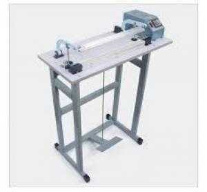 Máy hàn mép túi dập chân pfs 400