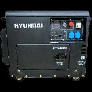 Máy phát điện Hyundai DHY6000SE ,máy phát điện 5kW ,máy phát điện có tủ chống ồn,