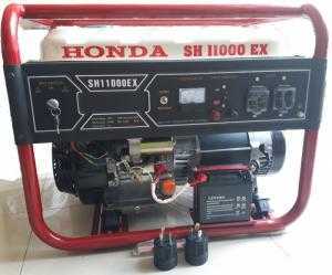 Địa chỉ cung cấp máy phát điện honda giá rẻ,máy phát điện Honda SH11000EX,máy phát điện chạy xăng 10kW