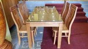 Bộ bàn ăn 1 bàn 6 ghế kiểu hiện đại - mẫu đẹp giá tốt tại TpHCM