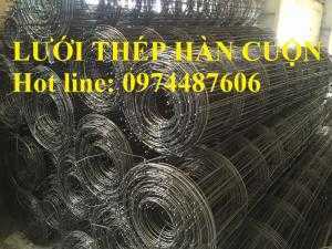 Lưới thép hàn D2 a25x 25, D3 a50x50, D4 a100x100, D4 a200x200 hàng có sẵn tại Hà Nội