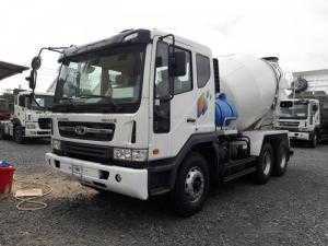 Xe Bồn Trộn Daewoo 7 khối nhập khẩu 2017
