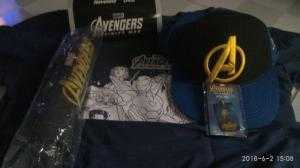 Combo movie Avengers Infinity War