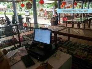 Chuyên lắp đặt trọn bộ máy tính tiền cho nhà hàng tại Thanh Hóa