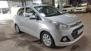 Bán Hyundai Grand i10 sedan 1.2AT màu bạc số tự động nhập Ấn Độ 2016