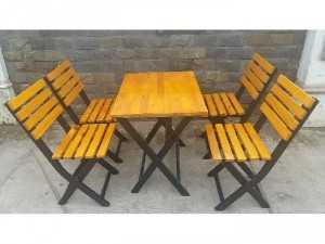 Bàn ghế xếp quán nhậu thanh lý giá rẻ