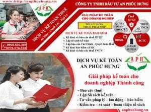 Dịch vụ kế toán giá rẻ - chất lượng tại Dĩ An Thuận An TDM Biên Hòa Thủ Đức
