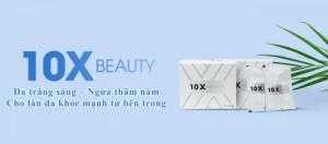 Thực phẩm chức năng 10X Beauty chăm sóc da khỏe đẹp từ bên trong.