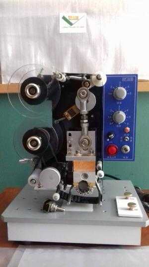 Máy in date bán tự động