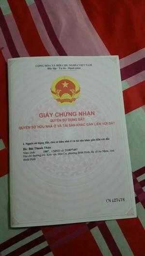 SỔ ĐỎ CHÍNH CHỦ