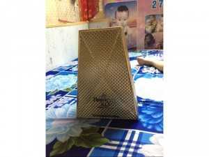 Vỏ hộp chai diệu heynesse Xo thép mạ vàng