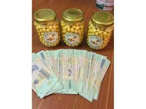 Viên nghệ mật ong Tam Đa