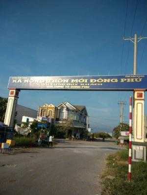 Bán nền đường số 6 kdc đông phú,đối diện nhà máy bia Sư Tử trắng.