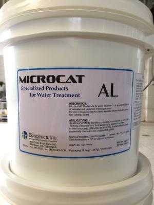 Men vi sinh cắt tảo, Microcat AL