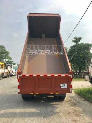 xe ben trả góp
