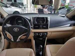 Toyota Vios KM 20 triệu, 1 năm bảo hiểm thân xe, hỗ trợ vay cao lãi xuất ưu đãi