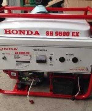 Máy phát điện SH9500EX ,máy phát điện honda chính hãng,máy phát điện chạy xăng 8kW , máy phát điện giá rẻ ,bảo hành 12 tháng.