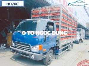 hd700 dong vang chở gia cầm