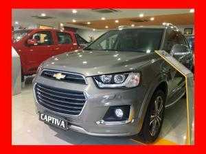 Giá xe Chevrolet Captiva 7 chỗ, máy xăng, Xe Mỹ Đầm chắc, nhiều tính năng an toàn Giá tốt nhất khi liên hệ