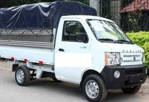 Mua trả góp xe tải Dongben 870kg thùng kín