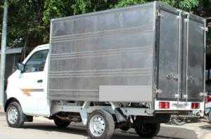 Mua trả góp xe tải Dongben 870kg thùng kín