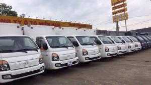 Xe Tải Hyundai H150 Tải 1,5T Thùng Kín Composite