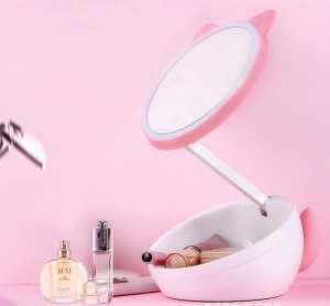 Gương MAKEUP Đa Năng Có Đèn Cảm Ứng - REMAX RT-L02
