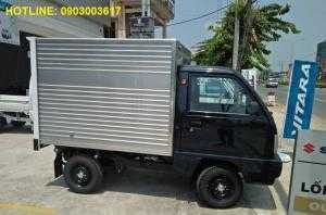 Xe tải Nhẹ Suzuki 500kg Thùng kín giá tốt. Hỗ trợ 100% thuế trước bạ. 0903003617
