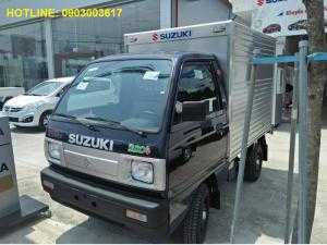 Xe tải Nhẹ Suzuki 500kg Thùng kín giá tốt. Hỗ trợ 100% thuế trước bạ. 0903003617