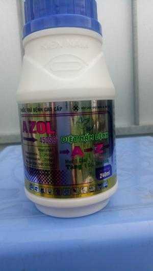 Thuốc trừ nấm bệnh Azol 450 SC