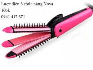 Lược Điện 3 Chức Năng Nova