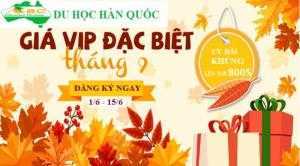 Du Học Hàn Quốc Ưu Đãi Tháng 9/2018