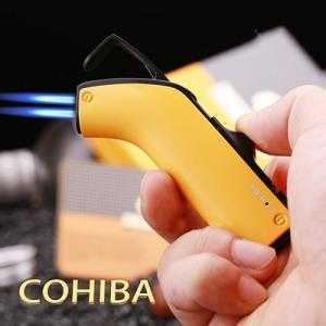 Bật lửa khò 2 tia cohiba COB 76
