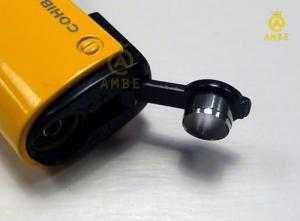 Bật lửa khò 2 tia cohiba COB 76