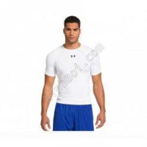 Áo Cộc Tay Under Armour HeatGear Trắng