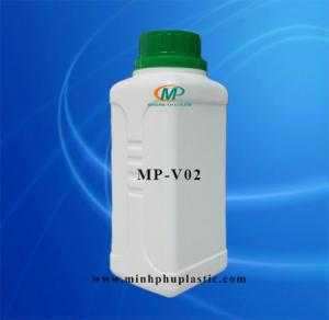 Chai nhựa 500ml đựng hóa chất, chai nhựa 1l, chai nhựa hdpe, chai nhựa