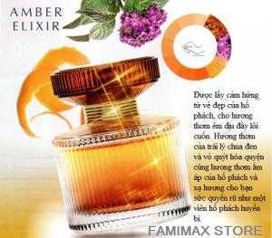 Nước hoa Nữ Oriflame Amber Elixir 11367 - 11367