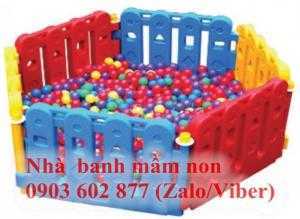 Bán nhà banh, thang leo, khu vui chơi trẻ em