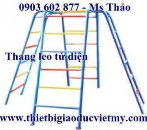 Bán nhà banh, thang leo, khu vui chơi trẻ em