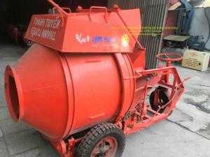 Máy trộn bê tông tự hành 1 bao 350l chạy đầu nổ D15