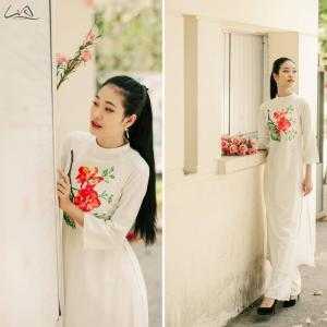 Áo dài đẹp sài gòn