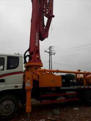 Bán xe bơm 24m Sany, xe nhập,giá tốt nhất trên toàn quốc