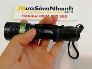 Đèn pin siêu sáng H352 với vỏ được làm bàng hợp kim nhôm siêu bền, không rỉ sét, với thiết kế gọn nhẹ, thông minh và vô cùng tiện dụng kết hợp với cường độ và phạm vi chiếu sáng cực ấn tượng của đèn sẽ khiến bạn ngạc nhiên.
