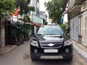 Cần bán xe Chevrolet Captiva Ltz 2010 số tự động máy dầu