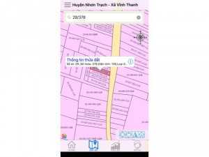 Đất Long Thành Nhơn Trạch giá đầu tư