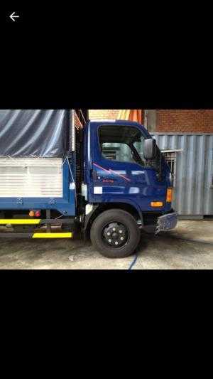 hyundai hd78 nhập khẩu
