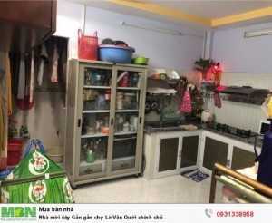 Nhà mới xây Gần gần chợ Lê Văn Quới chính chủ