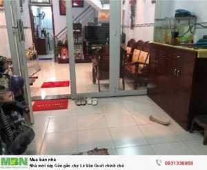 Nhà mới xây Gần gần chợ Lê Văn Quới chính chủ