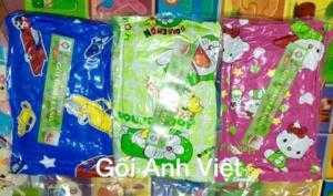 Gối lá đinh lăng cho bé đặc trị mồ hôi trộm