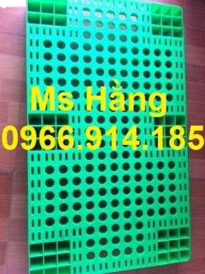 Pallet nhựa kê hàng nhẹ,pallet nâng hàng tải trọng nhẹ
